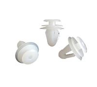 WGDXD White Door Trim Panel Clip Fasteners 67771-02030 Fit For Toyota Plastic Retainers Rivets Automotive Fasteners(50PCS)