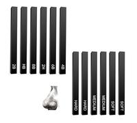 Wgewfhdf 12 Pieces Charcoal Sticks Square Compressed, Graphite Charcoal Set, Graphite Material Sticks, Square Compressed Drawing Pencils for DIY Crafts Ideal for Beginners