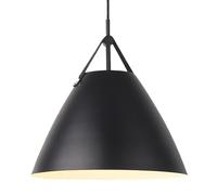 WGFJKI American Country Style Iron Chandelier, Creative Trumpet-shaped Hanging Lamp Lampshade, Flush Mount Single-head Pendant Lamp, E27screw Ceiling Pendant Light, Porch Bar Decorative Lighting Fix