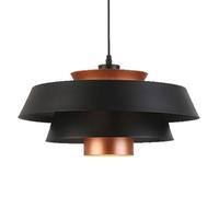 WGFJKI American Country Style Iron Pendant Light, Creative And Personalized Hanging Lamp Lampshade, E27 Base Ceiling Lamp, Flush Mount Single-head Chandelier, Bar Aisle Decoration Lighting Fixtures