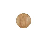 WGFJKI Baska LED Wall Light Round with Wood Grain Indoor Up and Down Sconce Lamp Solid Wood Wall Lighting Fixture Illumination for Staircase Living Room Bedroom Doorway