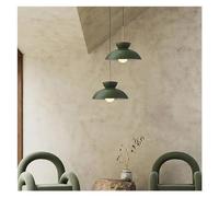 WGFJKI Bowl Shaped Cream Style Pendant Light Restaurant Decorative LED Chandelier - Bedside Living Room Bedroom Chandeliers,