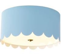 WGFJKI Ceiling Lamp - Bedroom Ceiling Lamp Minimalist Corridor Light White Blue Size 454520 Flush Mount Ceiling Light (Color : Blue),Chandelier