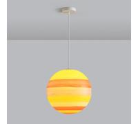 WGFJKI Ceiling Lamp Room Pendant Light Planet Chandelier Creative Resin Ceiling Pendant Lamp Globe Pendant Hanging Lamp Universe Earth Sun Moon Venus Jupiter Uranus Mars Saturn Suspension Wire Light