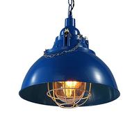 WGFJKI Ceiling Light E27 Adjustable Vintage Fixture Light Pendant Lamp Creative Loft Paint Retro Industrial Style Designer Iron Single Head Screw Iron Chandelier