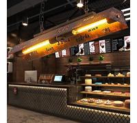 WGFJKI Chandelier Iron Style Retro Hanging Lamp Height Adjustable Hanging Light Industrial Pendant Lamp E27 Vintage Pendant Light Dining Room Lights Kitchen Living Room Ceiling Lighting Bar Restaurant