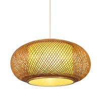 WGFJKI Chinese Style Hollow Pendant Lamp Fashion Single Head Chandeliers 1-Pack Country Decorative Hanging Light Energy-Saving Indoor Ceiling Light Fixtures For Office Powder Rooms Storage Room