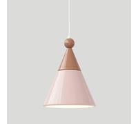 WGFJKI Cream Pendant Light Resin Hanging Lamp Nordic Bedside Ceiling Lights, Cone Shape Kitchen Island Lighting Fixture Adjustable Bedroom Dinning Room Sink Suspended Lamp, E27
