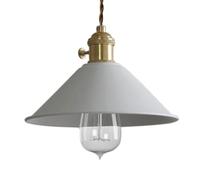 WGFJKI Creative Personality Iron Art Hanging Lamp Lampshade,American Country Style Chandelier,E27 Base Single-Head Pendant Light,Bar Coffee House Restaurant Decorative Lighting Fixtures