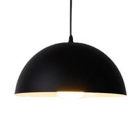 WGFJKI E27 Base Ceiling Lighting Fixtures,American Country Style Chandelier,Creative Personality Metal Single-headed Pendant Lamp,Office Restaurant Hotel Decoration Hanging Light
