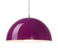 WGFJKI E27 Base Ceiling Lighting Fixtures,American Country Style Chandelier,Creative Personality Metal Single-headed Pendant Lamp,Office Restaurant Hotel Decoration Hanging Light