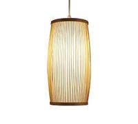 WGFJKI E27 Base Pastoral Style Hanging Light art Wicker Pendant Lights Antique Lantern Corridor Ceiling Lighting Fixture Elegant Small Rattan Chandelier For Living Room Kitchen Hallway