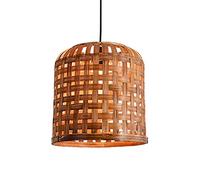 WGFJKI Hand-Woven Pendant Light Creative Lampshade Chandelier Restaurant Corridor Hanging Lamp Hanging Decorations Rustic Japanese Lamp Tea Room Villa Decorative Lamp enterprise