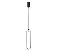 WGFJKI Hanging Lamp, 18W Single Or Double Head Pendant Light LED Chandelier Minimalist LED Hanging Lamp - Suspension Lighting - Lighting Decoration Compatible with Dining Room Bedroom Kitchen Island
