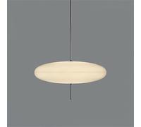 WGFJKI Hanging Lamp, Acylic LED Pendant Light for Bedroom/Living Room Nordic UFO Pendant Lamp Home Indoor Hanging Light(Glass 40cm)