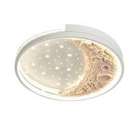 WGFJKI Hanging Lamp, Creative Bedroom Ceiling Lights, Warm Romantic Girl Room Ceiling Lamp, Pendant Light, Personality Flower Room Ceiling Light Fixture Tricolor Light for Bedroom Dining Livin