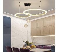WGFJKI Hanging Lamp LED Large Living Room Pendant Light Dimmable with Remote Control Decorative Lights Full Planet Indoor Dining Table Ceiling Light Bedroom Dining Room Cafe Bar Chandelier