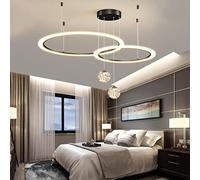 WGFJKI Hanging Lamp LED Large Living Room Pendant Light Dimmable with Remote Control Decorative Lights Full Planet Indoor Dining Table Ceiling Light Bedroom Dining Room Cafe Bar Chandelier