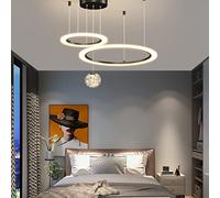 WGFJKI Hanging Lamp LED Large Living Room Pendant Light Dimmable with Remote Control Decorative Lights Full Planet Indoor Dining Table Ceiling Light Bedroom Dining Room Cafe Bar Chandelier