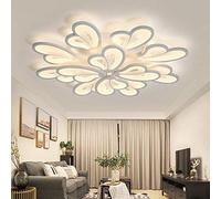 WGFJKI Home Bedroom Ceiling Light,Led Ceiling Light Indoor Flush Mount Ceiling Lamp Ceiling Pendant Creative Acrylic Pendant Fashion Chandelier Fixture Ideal for Lounge, Entrance, Living Room and