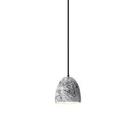 WGFJKI Industrial Stone Pendant Light Fixture, Dome Cement Pendant Lights, Retro Concrete Hanging Pendant Lighting Adjustable Cord Kitchen Island Dinning Room Chandelier, E27