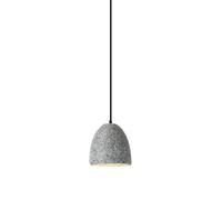 WGFJKI Industrial Stone Pendant Light Fixture, Dome Cement Pendant Lights, Retro Concrete Hanging Pendant Lighting Adjustable Cord Kitchen Island Dinning Room Chandelier， E27