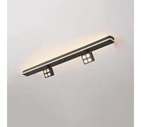 WGFJKI Jadssox 3 Way Fixed Track Light LED Ceiling Spotlight, Adjustable shallow Mounted Accent Spot Lighting Indoor, Directional Spotlights Ceiling/wall Swivel Lamps for Kitchen Corridor