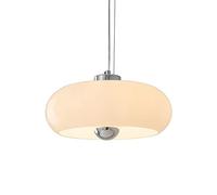 WGFJKI Jadssox Glass Pendant Light Hanging Lamp Kitchen Island Lighting Fixture, Nordic Drop Ceiling Lamps Chandelier E27 Suspended Lights for Dining Room Bedroom Bedside