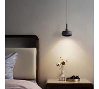 WGFJKI Jadssox Kitchen Pendant Light LED Hanging Ceiling Lamp Island Lighting Fixture, Bedroom Bedside Dining Table Chandelier, Restaurant Coffee Bar 7W Suspended Lamps