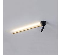 WGFJKI Jadssox LED Ceiling Light Fixture Adjustable Wall Sconce, shallow Mounted Accent Spot Lamp, Indoor Linear Lighting Fixture Wall Swivel Lamp, Kitchen Island Gallery Spotlights