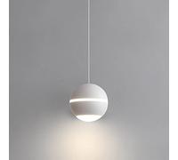 WGFJKI Jadssox LED Globe Pendant Light Hanging Ceiling Lamp, Single Kitchen Island Lighting Fixture Small Chandelier, Dining Room Bedroom Bedside Nordic 7W Suspended Lamps