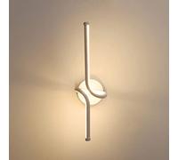 WGFJKI Jadssox LED Wall Lamp Strip Linear Wall Sconce Indoor Spiral Wall Wash Light, 15W Wall Mount Lighting Fixture, Living Room Bedroom Bedside Hallway Decor Wall Mounted Lamps
