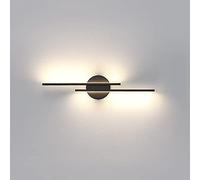 WGFJKI Jadssox Linear Wall Sconce LED Vanity Wall Mount Light, 14W Indoor Lighting Fixture Makeup Lamps, 55cm Mirror Front Lamps Wall Wash Lights for Bedroom Powder Room Cloakroom