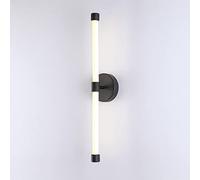 WGFJKI Jadssox Linear Wall Sconce Wall Lamp, 60cm Vanity Light Fixture, Living Room Bedroom Bedside Lighting Indoor, 10W LED Corridor Aisle Long Strip Wall Lamp Headboard Lights