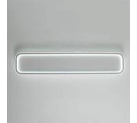 WGFJKI Jadssox Rectangular Wall Sconce Lighting Fixture LED Wall Lamp, Minimalist Strip Linear Wall/ceiling Lamp, Home Decoration 31.5" Wall Wash Light for Living Room Bedroom