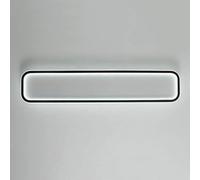 WGFJKI Jadssox Rectangular Wall Sconce Lighting Fixture LED Wall Lamp, Minimalist Strip Linear Wall/ceiling Lamp, Home Decoration 31.5" Wall Wash Light for Living Room Bedroom