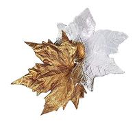 WGFJKI LED Liuli Crystal Wall Lights Creative Maple Leaf Wall Lighting Post- Aluminum Decorative Wall Lamp Living Room Office Restaurant Hotel Shop Wall-mounted Decor Lighting