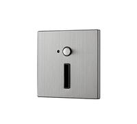 WGFJKI LED Wall Light Dusk to Dawn Wall Sconce Human Body Induction Night Light, Square Wall Lamps for Stairway Hallway Household Hotel, Strong Wall Induction Safe Lamp