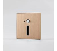 WGFJKI LED Wall Light Dusk to Dawn Wall Sconce Human Body Induction Night Light, Square Wall Lamps for Stairway Hallway Household Hotel, Strong Wall Induction Safe Lamp