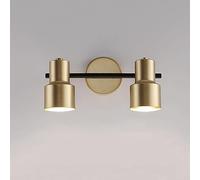 WGFJKI Makeup Lighting Fixture Vanity Light Adjustable Mirror Front Lamp Rotatable Bathroom Mirror Lights for Washroom Bath, Frame Picture & Display Wall Sconces (Size : 2-Light)
