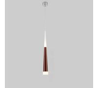 WGFJKI Metal Nordic Classical Pendant Light Bar LED Long Tube Hanging Ceiling Lamp Height Adjustable Acrylic Restaurant Bar Suspension Droplight Chrome Foyer Chandelier For Staircase