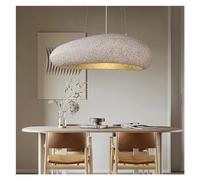 WGFJKI - Minimalist Wabi-Sabi Wind Led Restaurant Bar Pendant Lights Home Decor Dining Room Bedroom Hanging Lamp Fixture Bedroom Chandeliers,