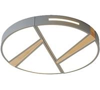 WGFJKI Nordic Ceiling Light Round Shaped Wooden Ultra-Thin LED Ceiling Lamp Minimalist Bedroom Flush Mount Panel Light LED Ceiling Hanging Light Fixture for Entryways Living Room