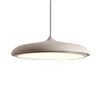 WGFJKI Nordic Minimalist Style Hanging Light,Creative Personality Metal Pendant Lamp,LED Light Source Chandelier,Dining Room Kitchen Study Room Decorative Lighting Fixtures