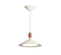 WGFJKI Nordic White Conical Pendant Light Shade Creativity Wind Chimes Ceiling Hanging Lamp Mid Century Minimalist Cream Wind Bedroom Chandelier for Living Room Study Room