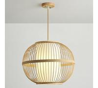 WGFJKI Round Lantern Ceiling Hanging Light Fashion Retro Postmodern Chandelier Farmhouse Minimalist Antique Pendant Lamp 1 Light Wabi-sabi Style Lighting Fixtures For Office Powder Rooms Storage Room