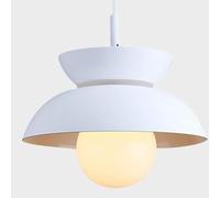 WGFJKI Scandinavian Metal Chandeliers Small Pendant Hanging Lighting Unique Rustic E26 E27 Base 1-Light Adjustable Decorative Light For Flat And Slop Ceiling Lamp