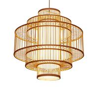 WGFJKI Southeast Asian Style Hanging Lights Elegant Ceiling Light Shade Large Hot Pot Restaurant Pendant Light Creative Home Decor Ceiling Lighting Fixture For Living Room Kitchen Hallway