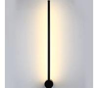 WGFJKI Tubular Wall Lamp Three-color Adjustable Atmosphere Wall Lamp Led Wall-mounted Lighting Decoration Living Room Dining Room Cafe Lighting Wall Lamp