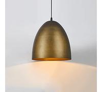 WGFJKI Vintage American Kitchen Island Chandelier, Antique Brass Steel Dining Room Pendant Light Fixture, Hanging Ceiling Lights Over Industrial Style Dining Table, Height Adjustable